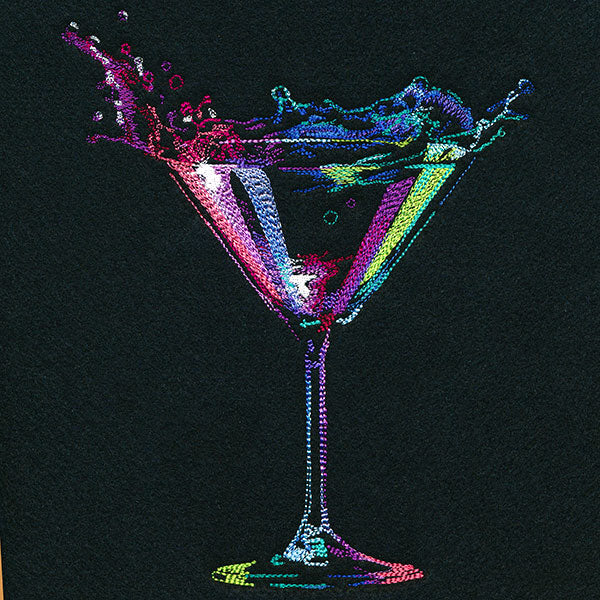 Martini Glass Shine