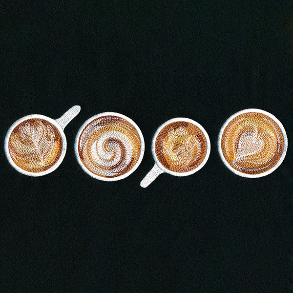 Better Latte Than Never Border