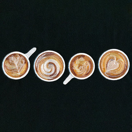 Better Latte Than Never Border