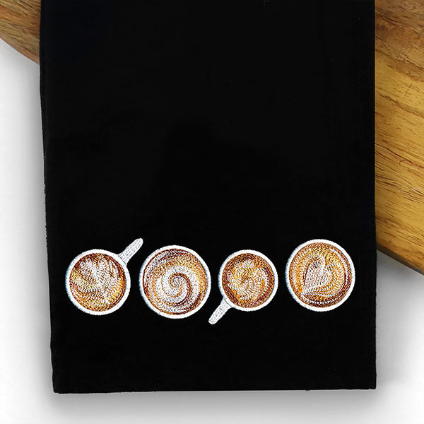 Better Latte Than Never Border