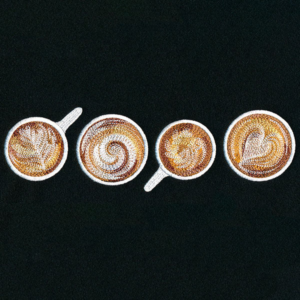 Better Latte Than Never Border