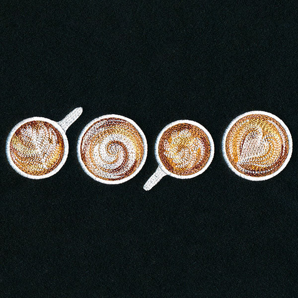 Better Latte Than Never Border