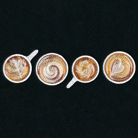 Better Latte Than Never Border