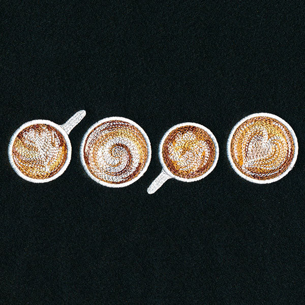 Better Latte Than Never Border