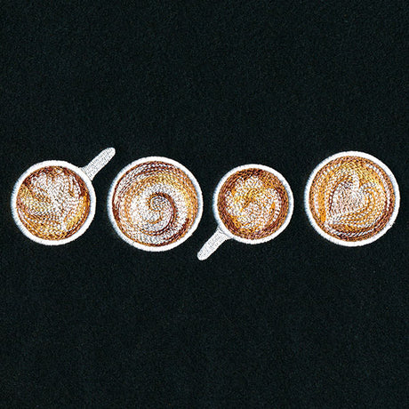 Better Latte Than Never Border