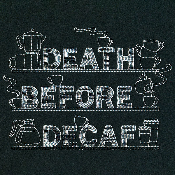 Before Decaf