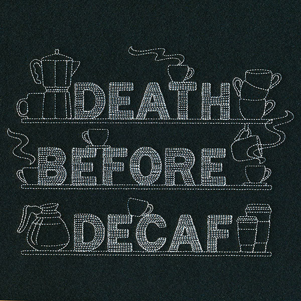 Before Decaf