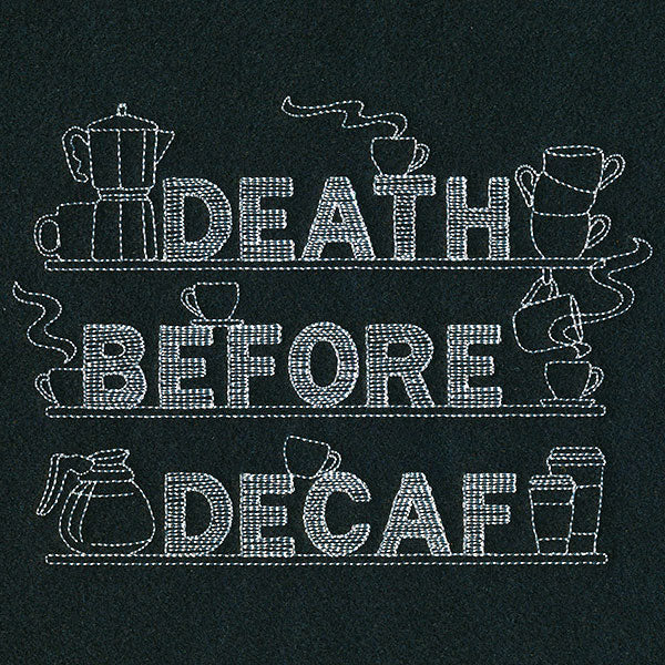 Before Decaf