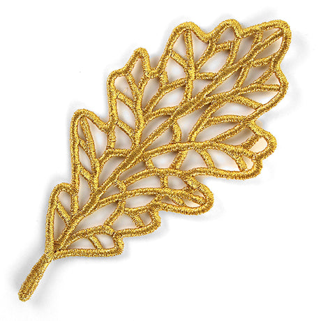 Shimmering Oak Leaf (Lace)