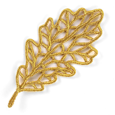 Shimmering Oak Leaf (Lace)