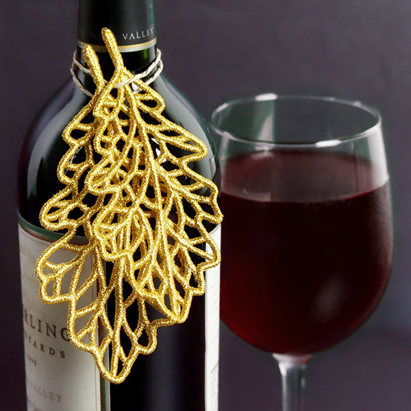 Shimmering Oak Leaf (Lace)