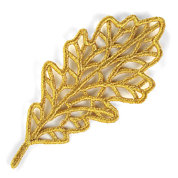Shimmering Oak Leaf (Lace)