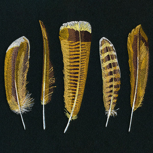 Light as a Feather Border