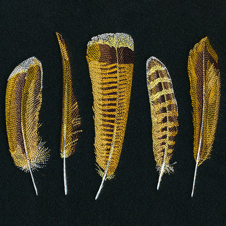 Light as a Feather Border