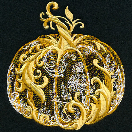 Fanciful Autumn Pumpkin