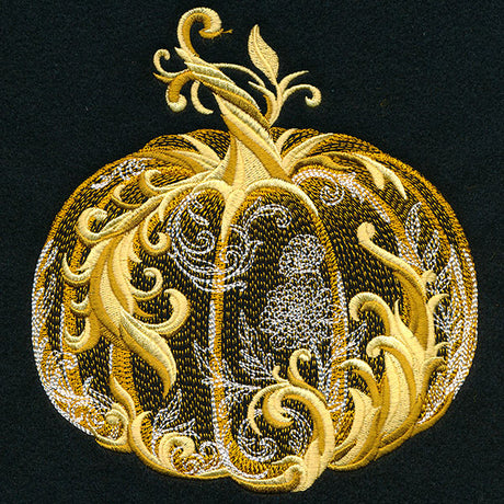 Fanciful Autumn Pumpkin
