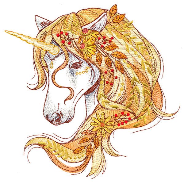 Bohemian Dreams Unicorn