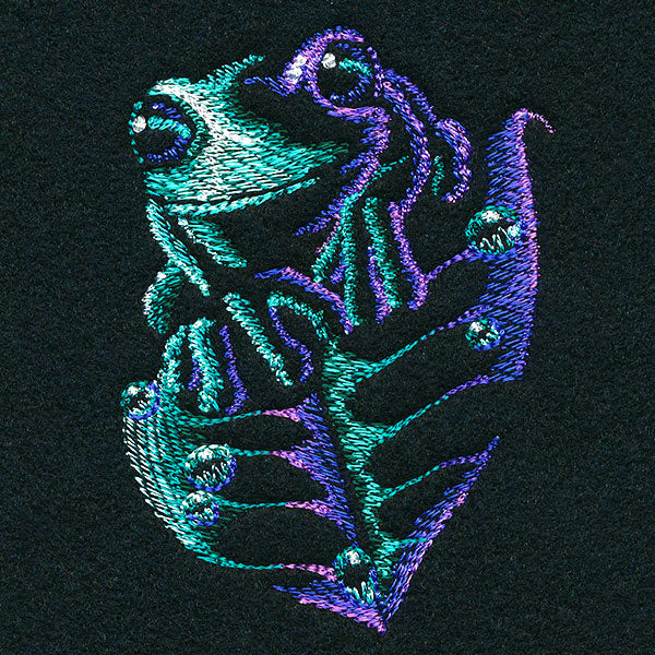 Midnight Wondrous Frog
