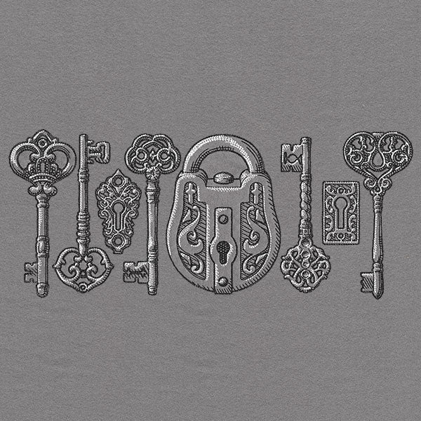 Victorian Key Border