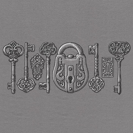 Victorian Key Border