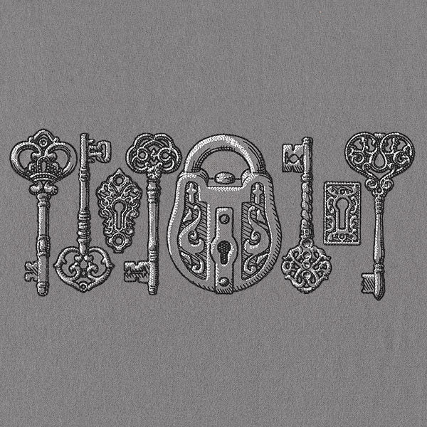 Victorian Key Border