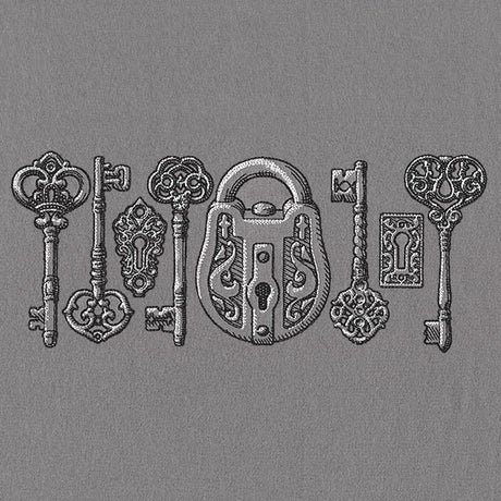 Victorian Key Border