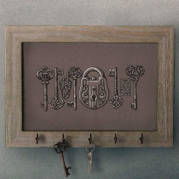 Victorian Key Border