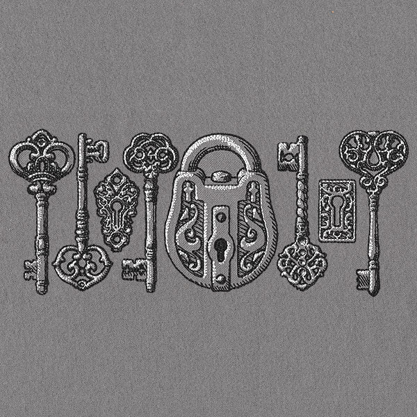 Victorian Key Border