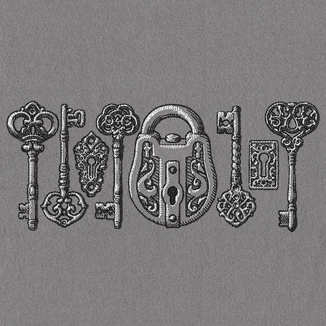 Victorian Key Border