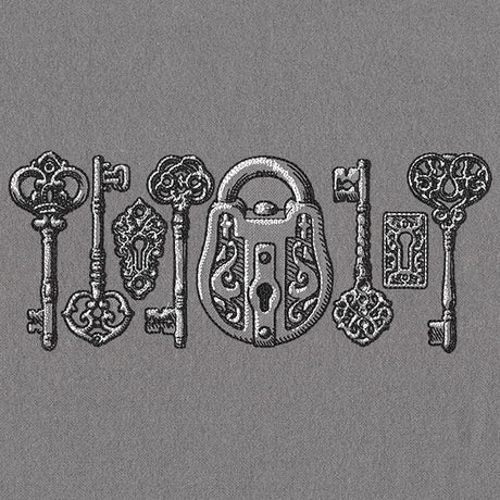 Victorian Key Border