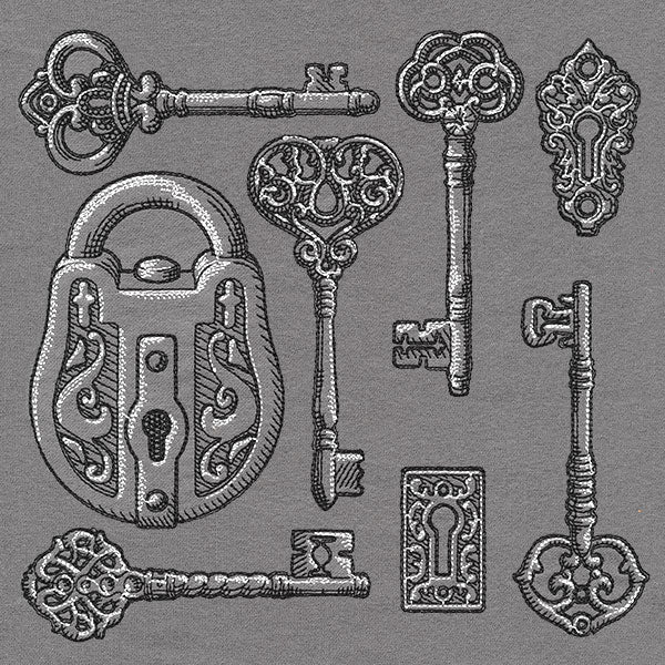 Victorian Key Square