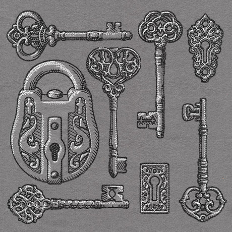 Victorian Key Square