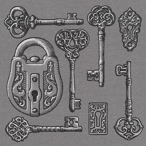 Victorian Key Square