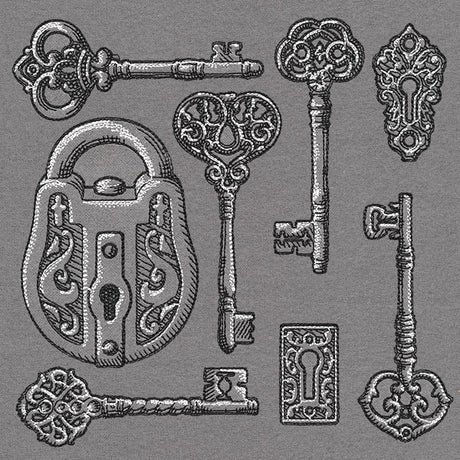 Victorian Key Square