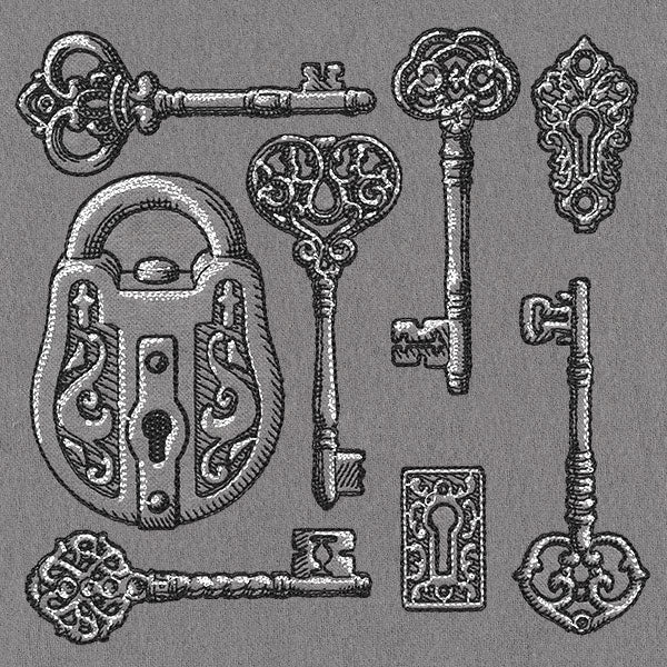 Victorian Key Square