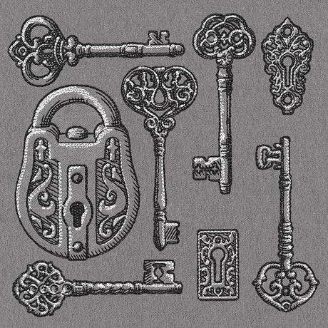 Victorian Key Square