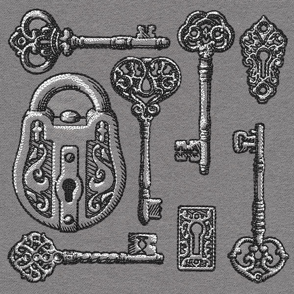 Victorian Key Square