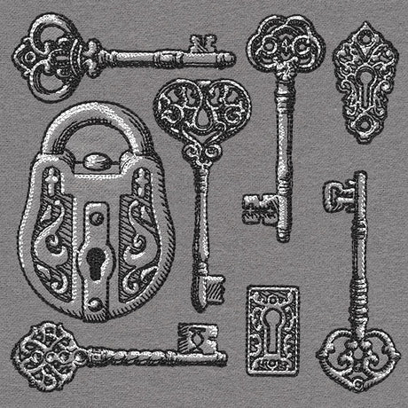 Victorian Key Square