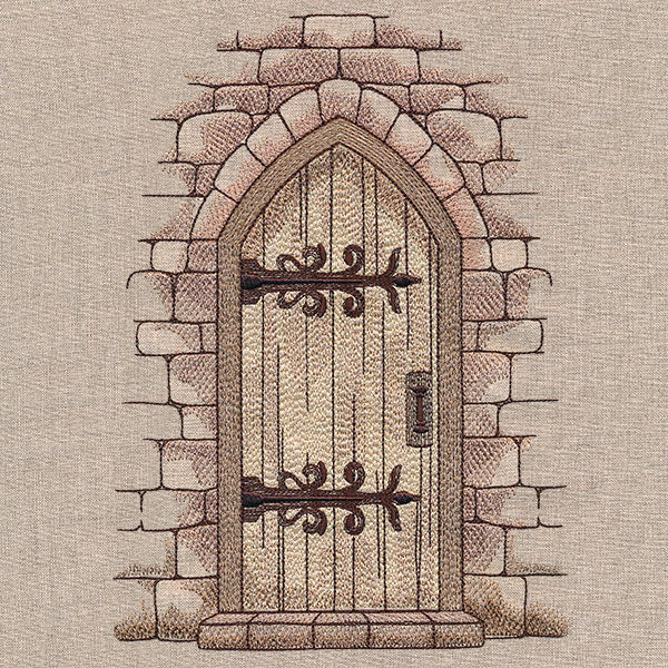 Mystique Antique Door