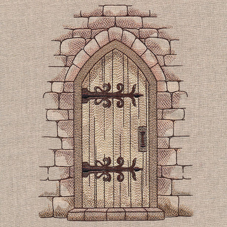 Mystique Antique Door