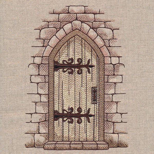 Mystique Antique Door