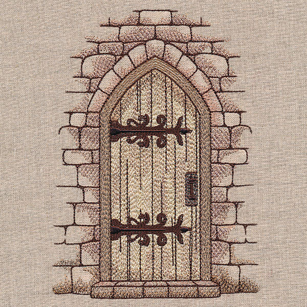 Mystique Antique Door