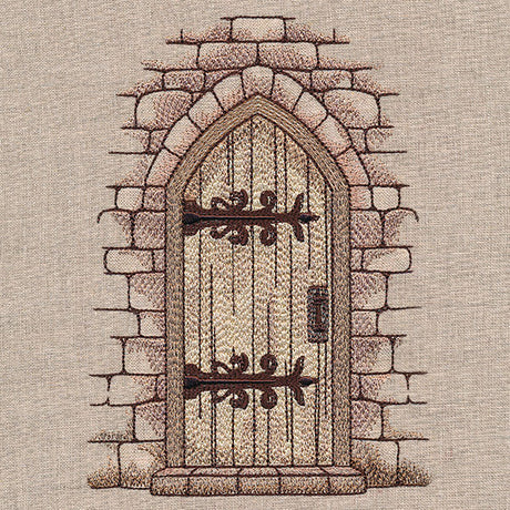 Mystique Antique Door