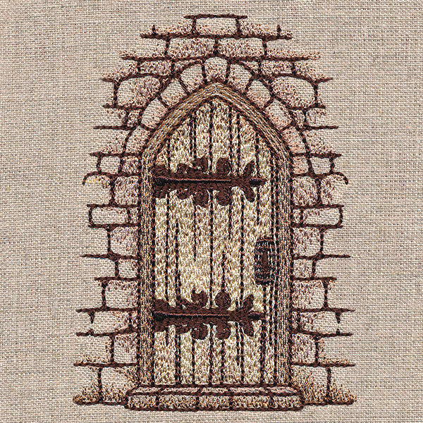 Mystique Antique Door