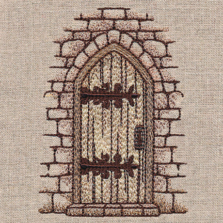 Mystique Antique Door