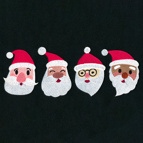 Jolly Ol' Santa Border