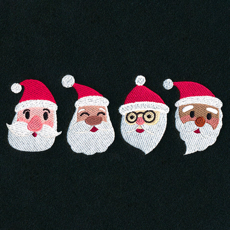 Jolly Ol' Santa Border