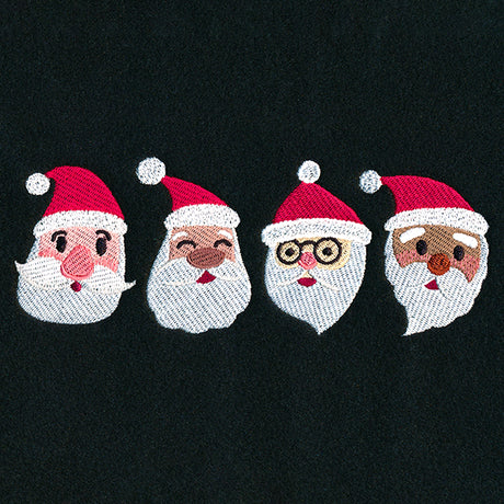 Jolly Ol' Santa Border