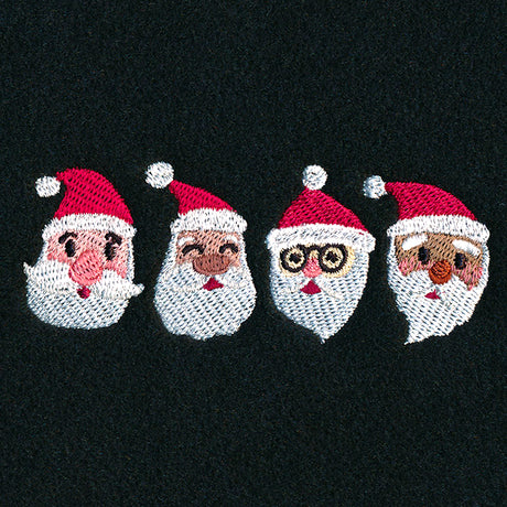 Jolly Ol' Santa Border