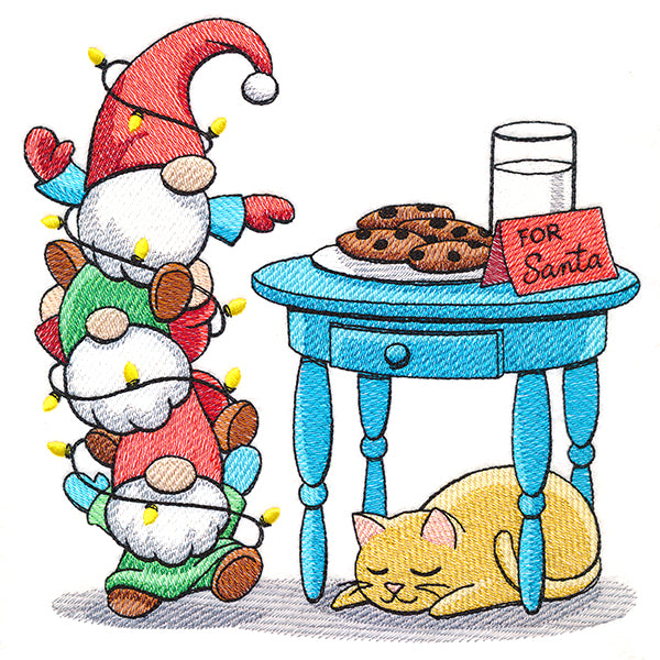 Naughty And They Gnome It